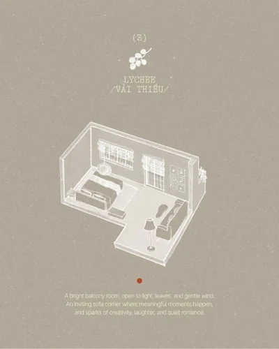 阳台皇后房 — HIDDEN -home-